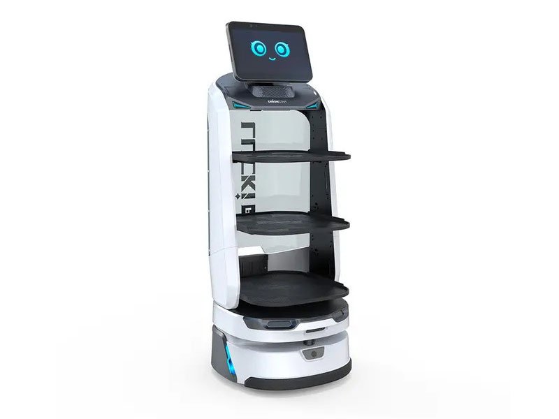 Robot LuckiBot Pro Phục Vụ Nhà Hàng