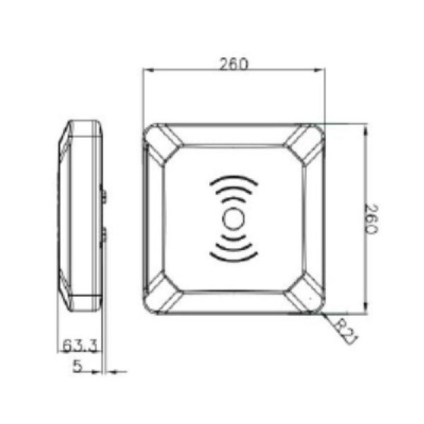 패시브 RFID 태그 VP-RI941 4