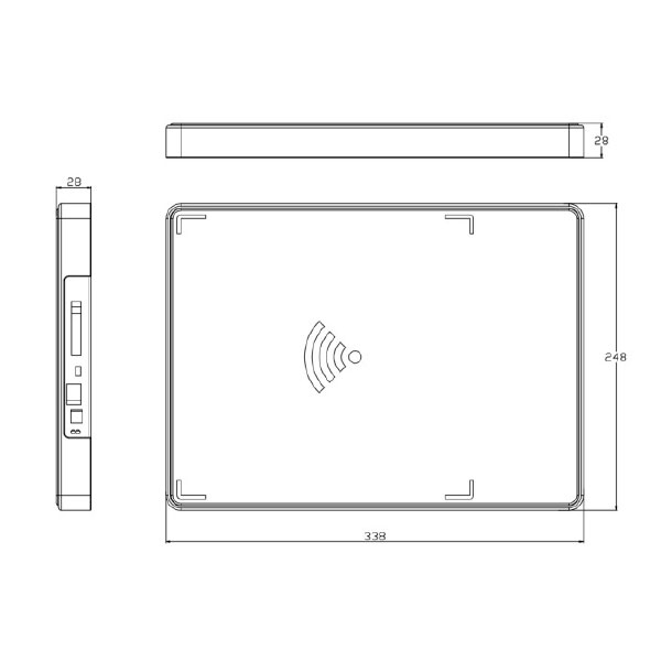 VP-A925 RFID 안테나 2
