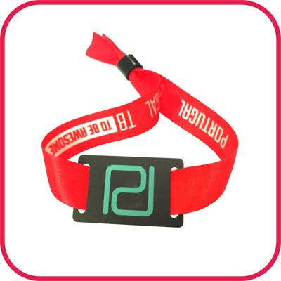 MIFARE EV1 1K 13.56MHz RFID 팔찌