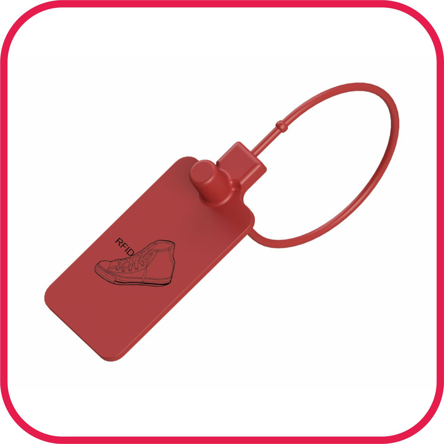 RFID UHF 끈 RCT-07