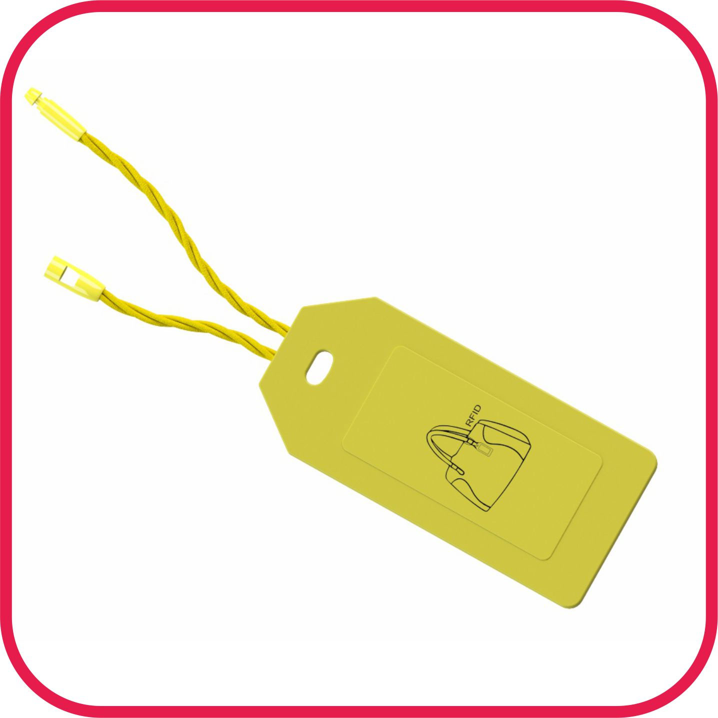 RFID UHF 끈 RCT-05