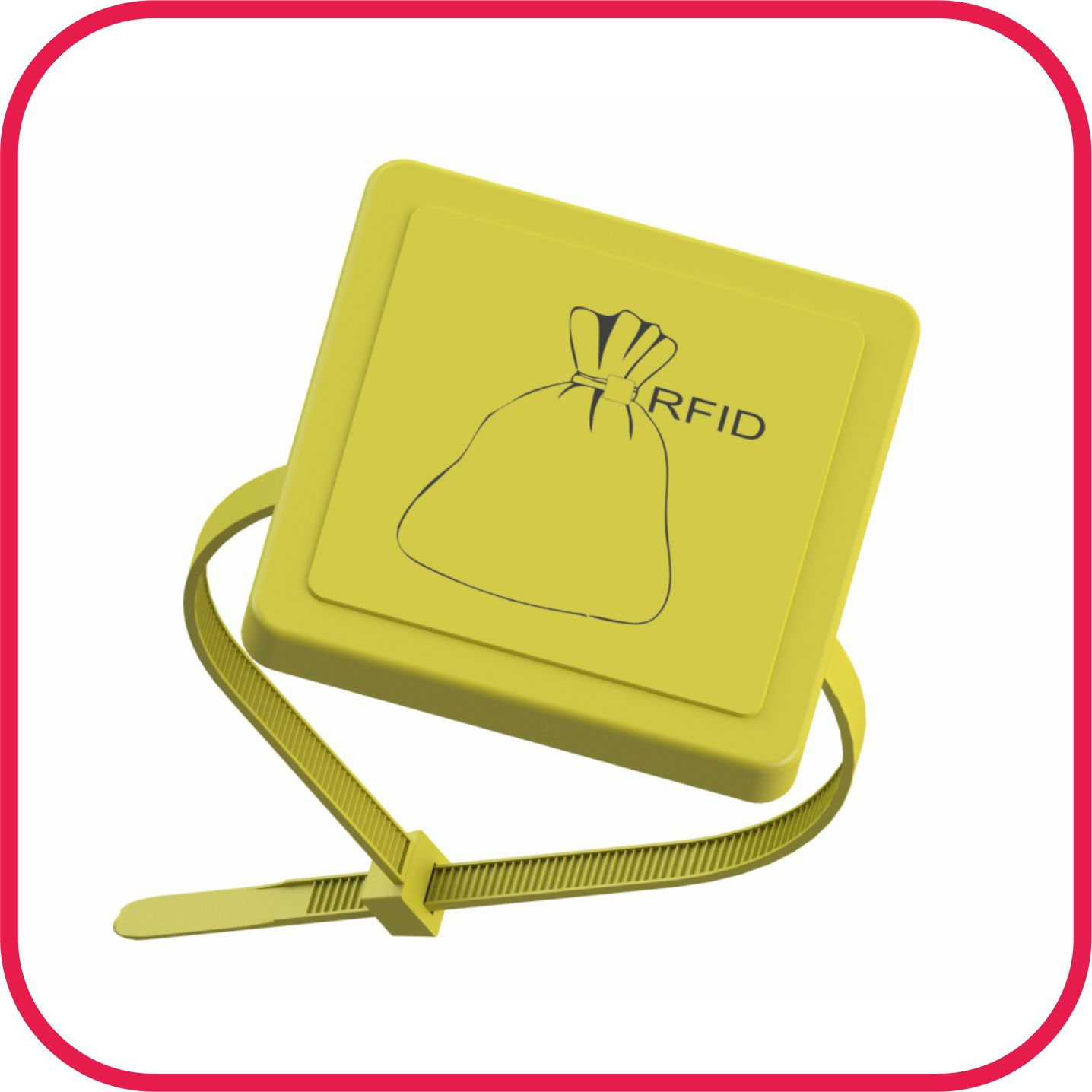 RFID UHF 끈 RCT-03