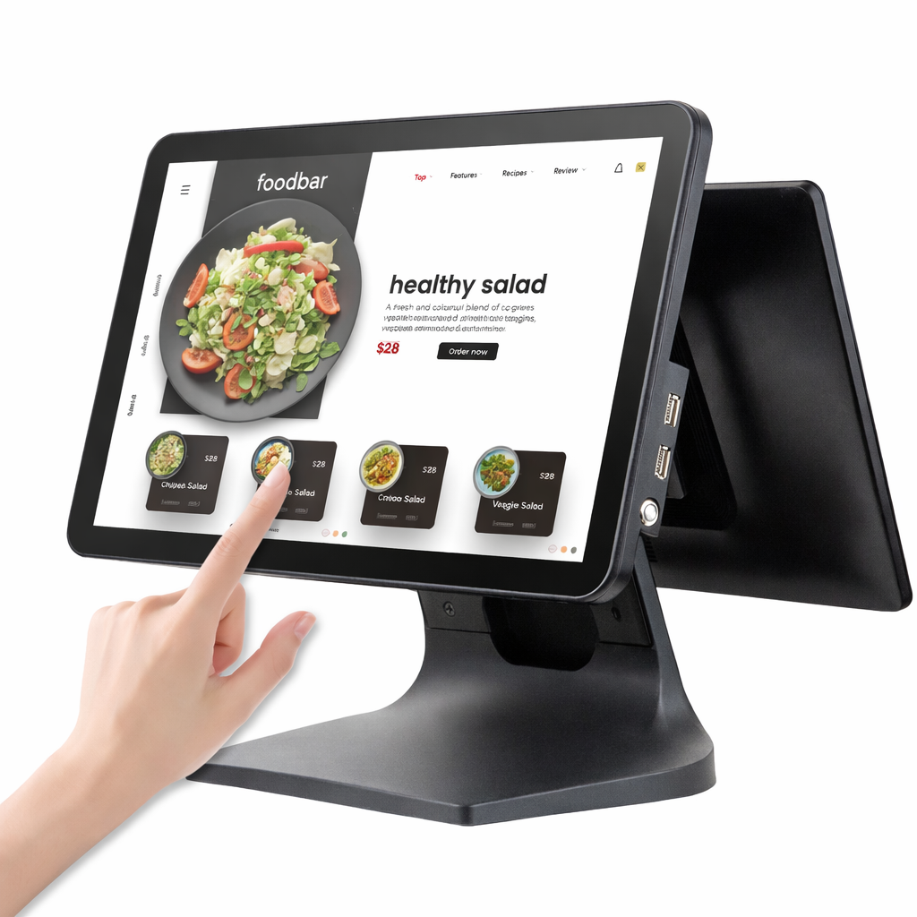 EasyPOS 코어 i5 듀얼 스크린 150AS 터치 POS 시스템