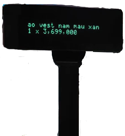 APOS A9 price display screen 2