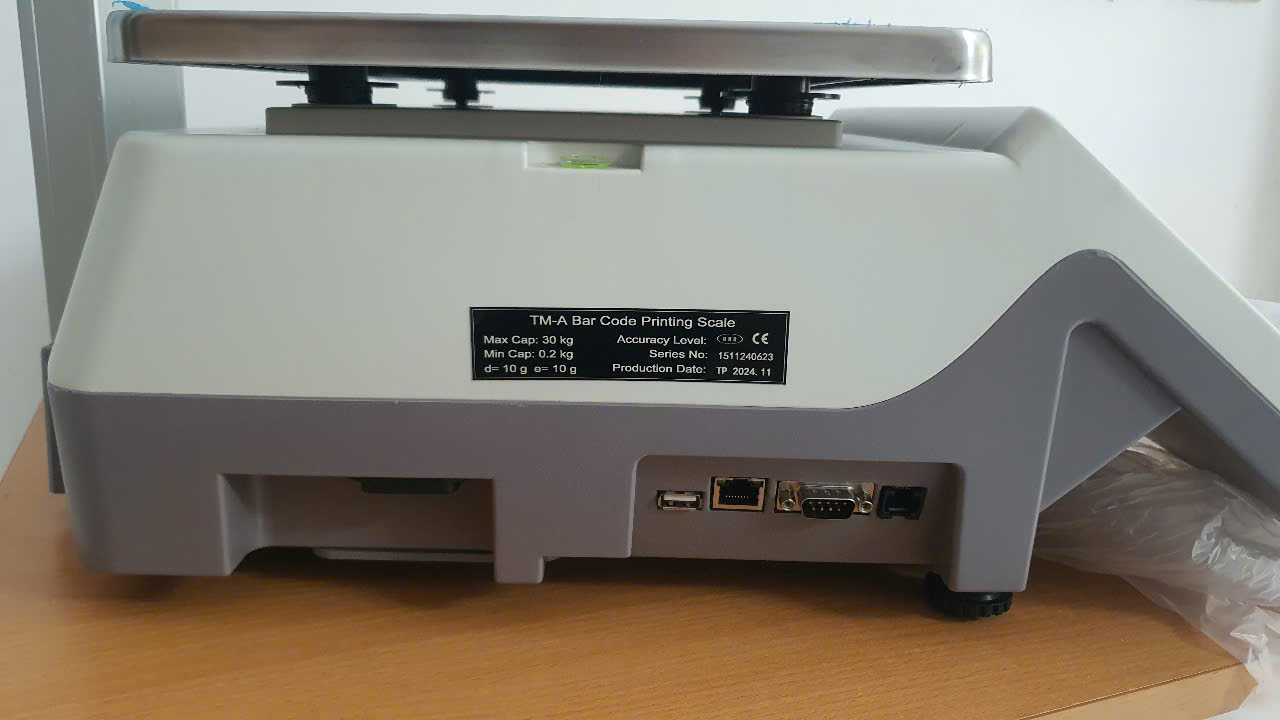 TMA Pro Wi-Fi 전자 저울 8
