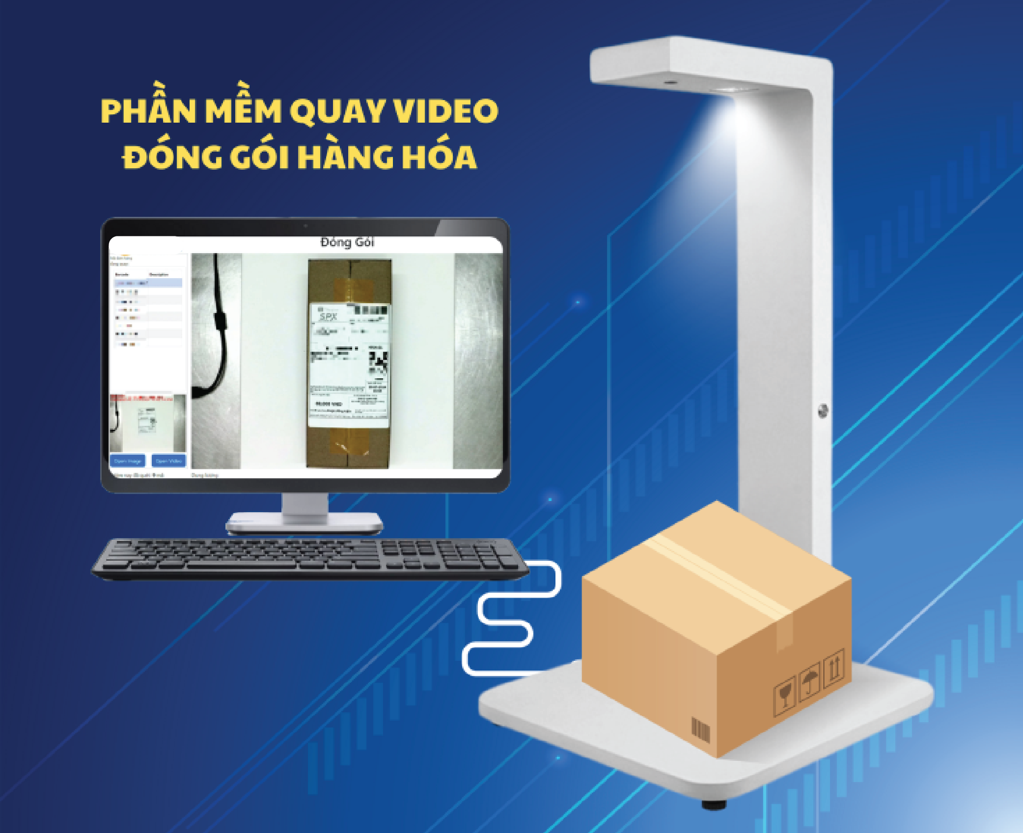 Trọn Bộ Camera Pro (ECOM-AIO-01) - Thiết bị quay video đóng hàng 2
