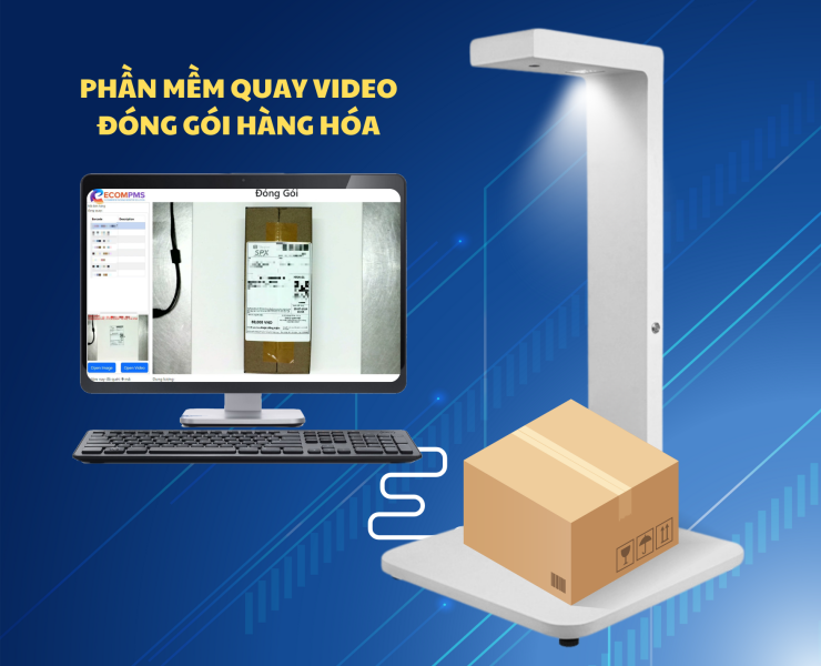 Trọn Bộ Camera Pro (ECOM-AIO-02) - Phù Hợp Với Các Kiện Hàng Kích Thước Nhỏ Và Vừa 3