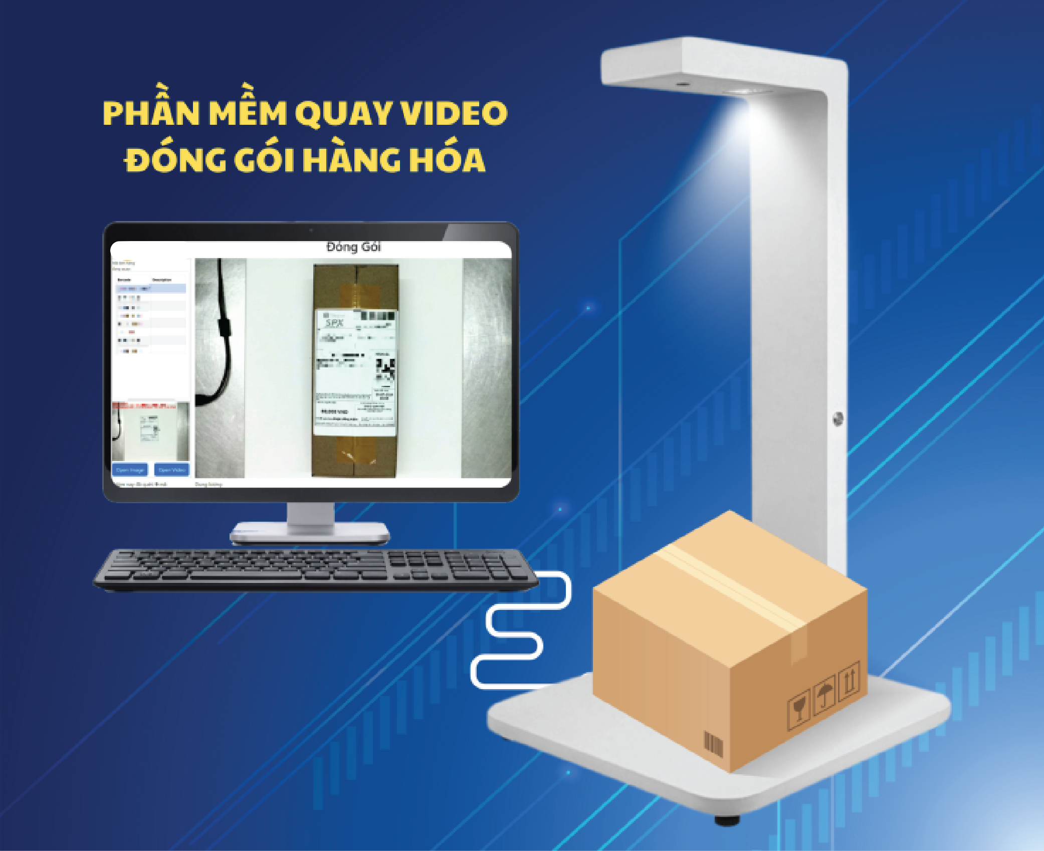 Trọn Bộ Camera Pro (ECOM-AIO-03) - Thiết bị giám sát đóng hàng hiện đại 4