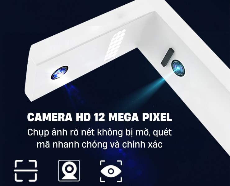 Trọn Bộ Camera Pro (ECOM-AIO-03) - Thiết bị giám sát đóng hàng hiện đại 3