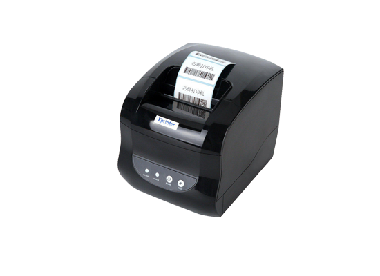 Máy in tem nhãn mã vạch XPrinter XP 365B ( USB + LAN )