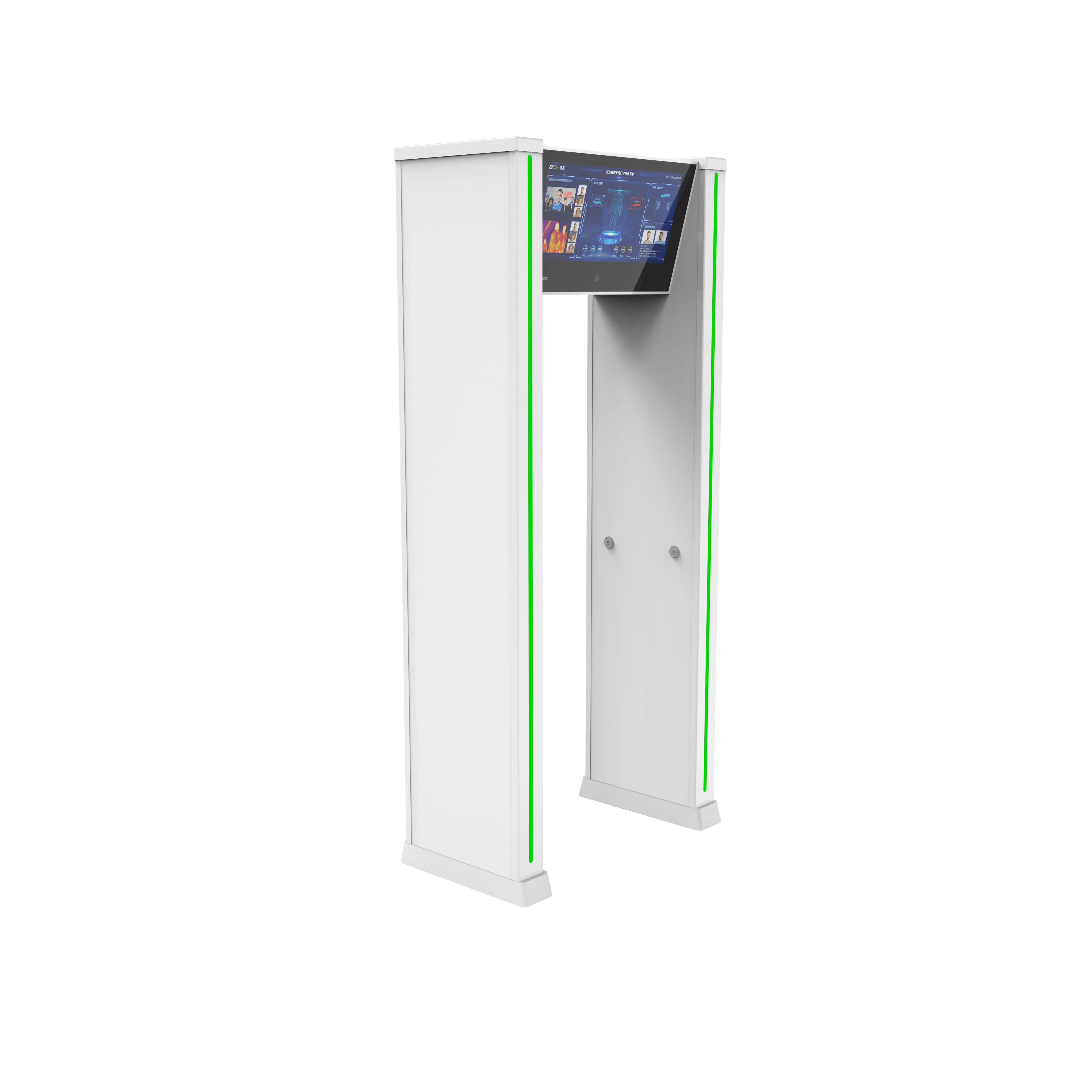 Cổng Dò Kim Loại Phát Hiện Thân Nhiệt - ZK-MD6000S 5