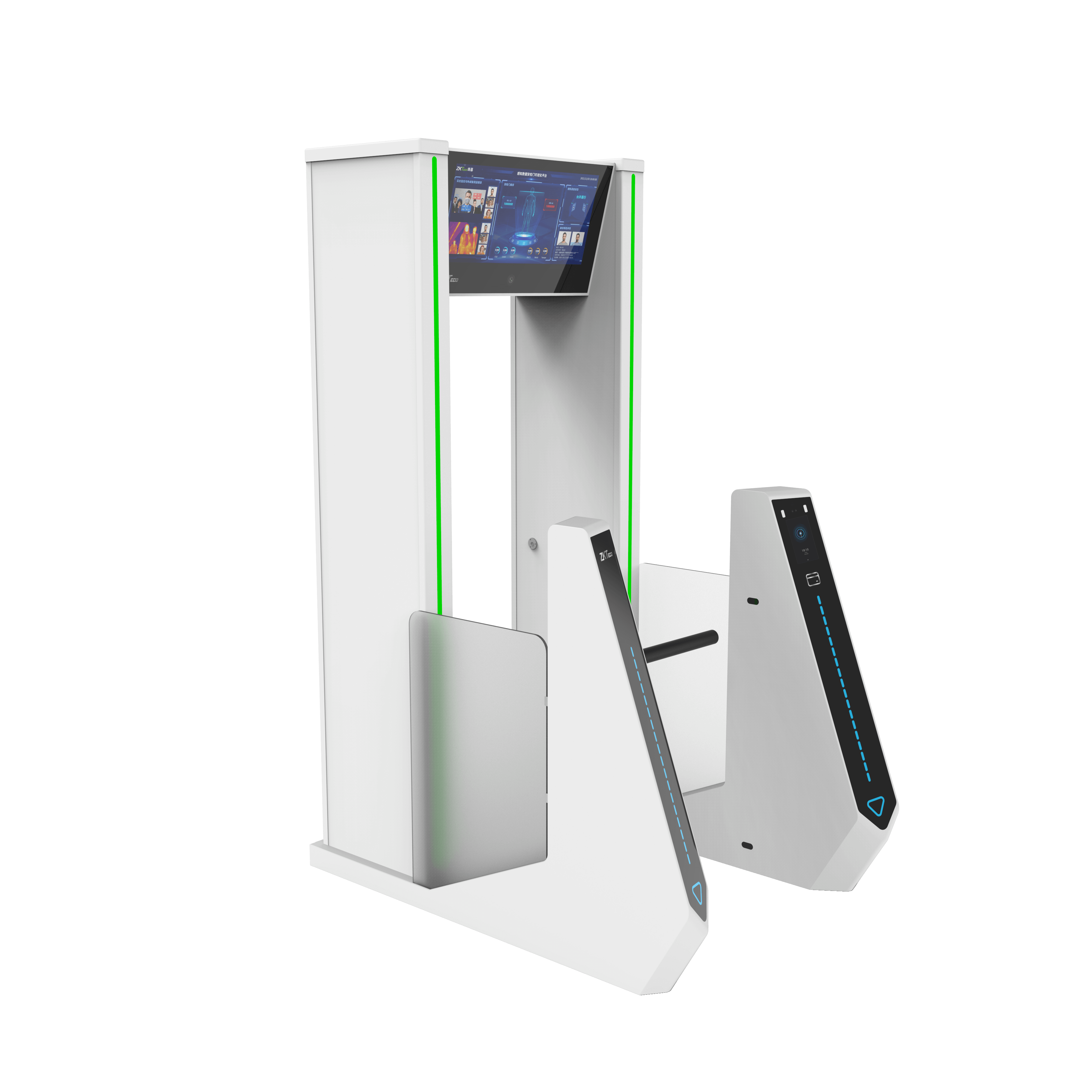 Cổng Dò Kim Loại Phát Hiện Thân Nhiệt - ZK-MD6000S 2