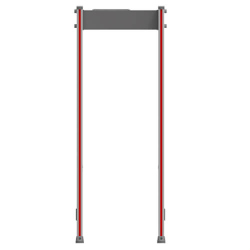 Cổng Dò  Kim Loại 18 Vùng - ZK-D3180 4