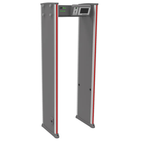 Cổng Dò  Kim Loại 18 Vùng - ZK-D3180