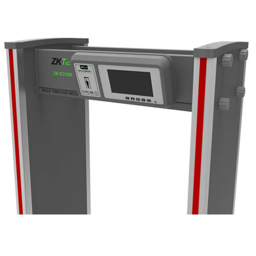 Cổng Dò  Kim Loại 18 Vùng - ZK-D3180 2