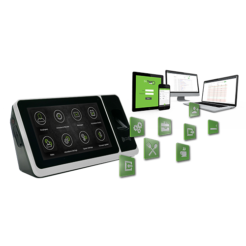 Android Multi-Platform Time Attendance Device - ZPad Plus (4G) 6