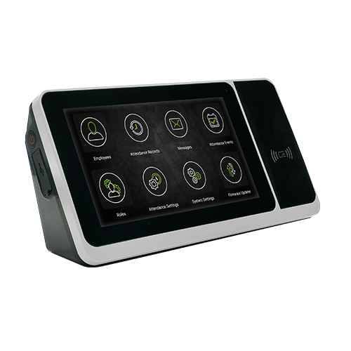 Android Multi-Platform Time Attendance Device - ZPad Plus (4G) 5