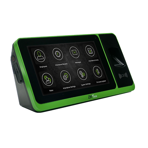 Android Multi-Platform Time Attendance Device - ZPad Plus (4G) 3