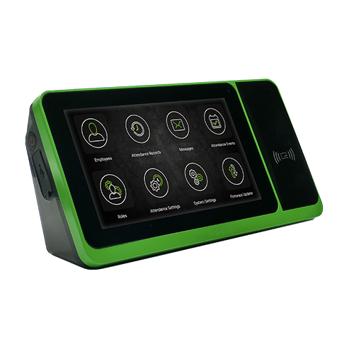 Android Multi-Platform Time Attendance Device - ZPad Plus (4G) 2