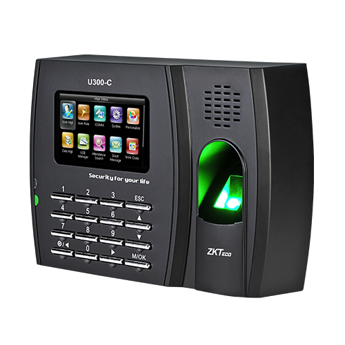 ZKTeco U300-C 指纹考勤机