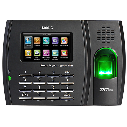 ZKTeco U300-C 指纹考勤机 2