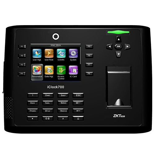 Thiết bị chấm công và kiểm soát truy cập ZKTeco iClock 700