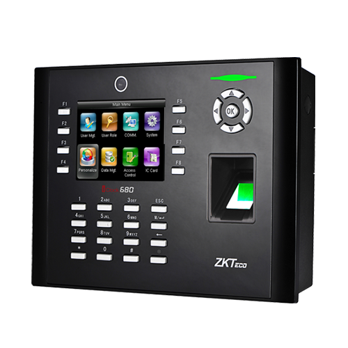 指纹考勤机 - Zkteco iClock 680 2