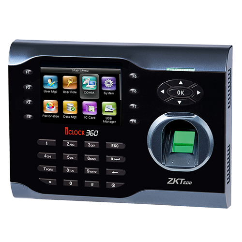 考勤设备 - ZKTeco iClock 360