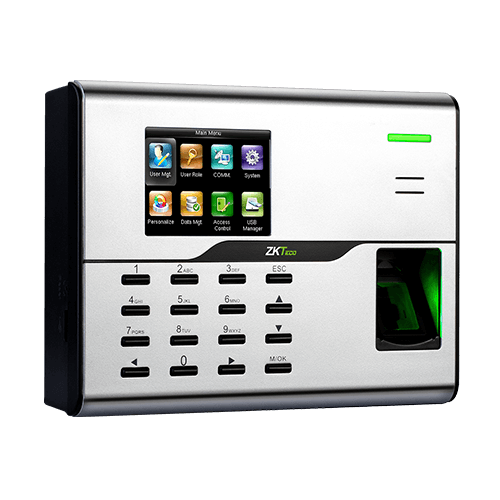ZKTeco UA860 考勤门禁一体机 3
