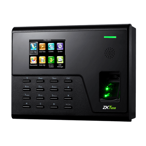 Chấm công vân tay của ZKTeco UA760