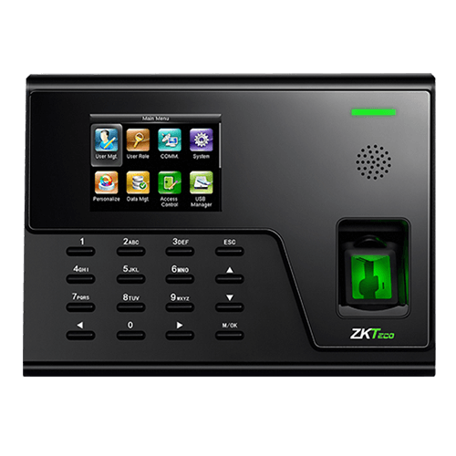 Chấm công vân tay của ZKTeco UA760 2