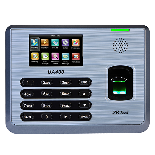 ZKTeco UA400 지문 인식기 3