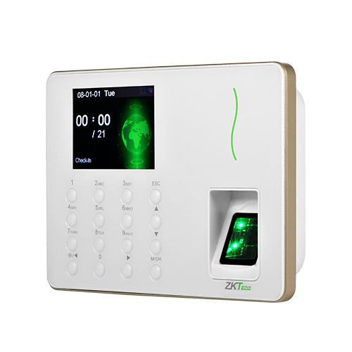 WL10 Fingerprint Time Attendance Machine 3