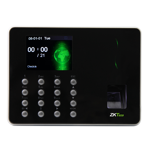 WL10 Fingerprint Time Attendance Machine 4