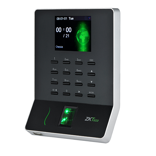 Fingerprint Time Attendance Machine WL20 4