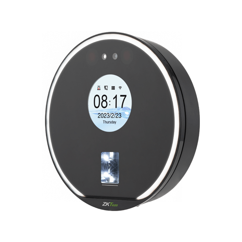 Máy chấm công xác thực đa sinh trắc học ZKBio D3 6