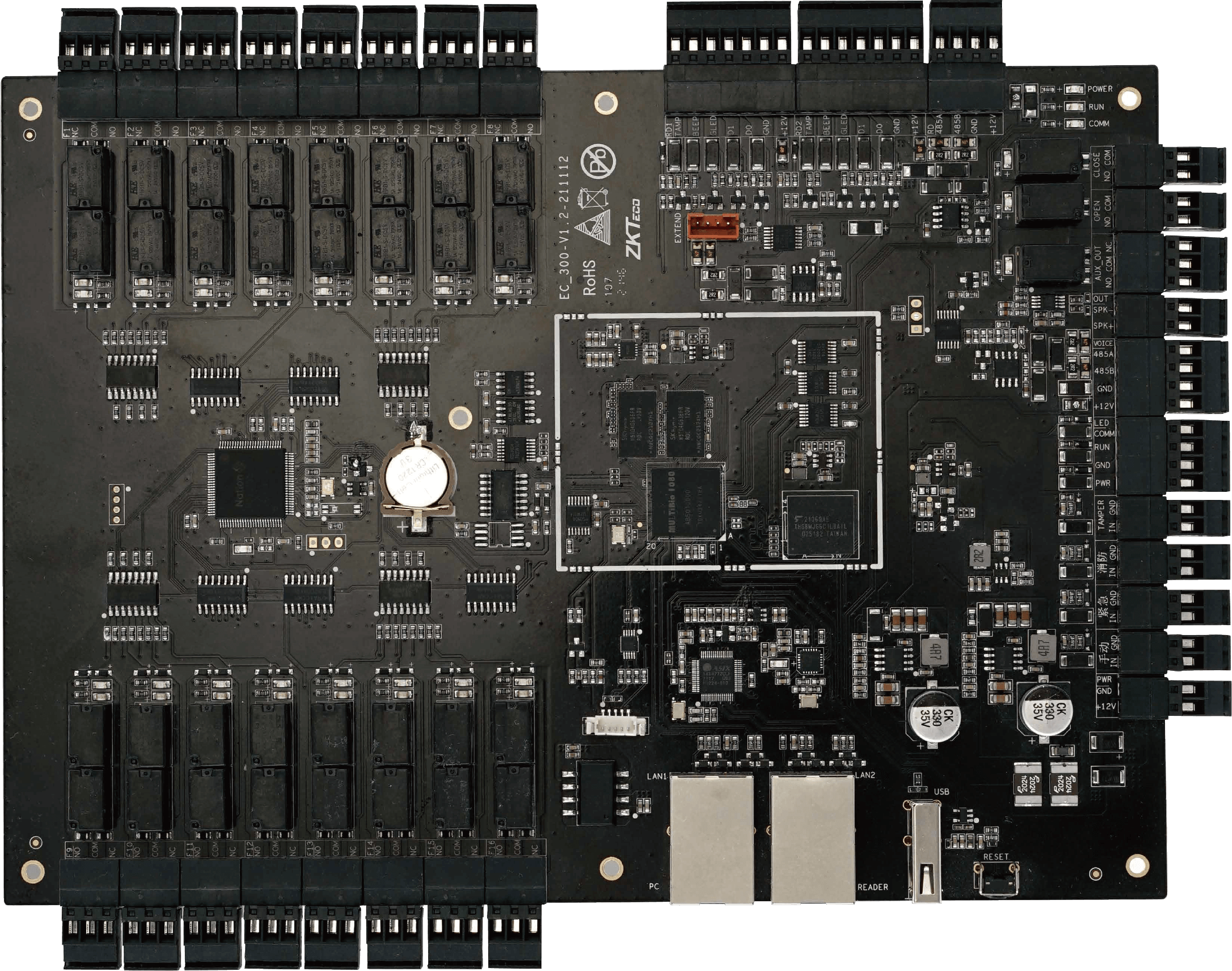 Elevator Controller - EC16 & DEX16 2
