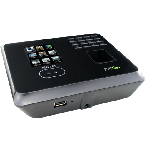 Modern Multi-Biometric Time Attendance by ZKTeco MB360 4