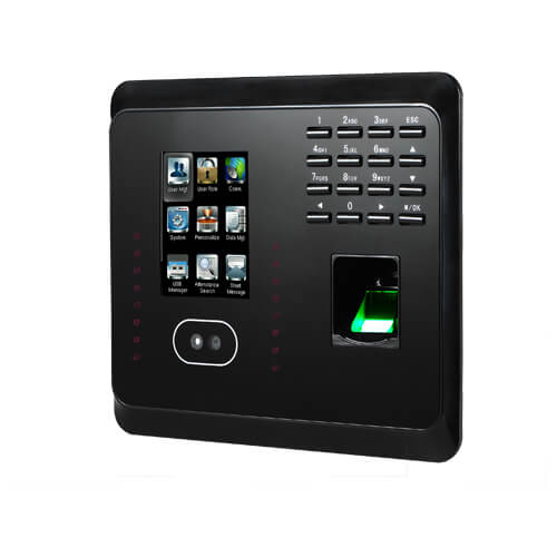 Modern Multi-Biometric Time Attendance by ZKTeco MB360 2