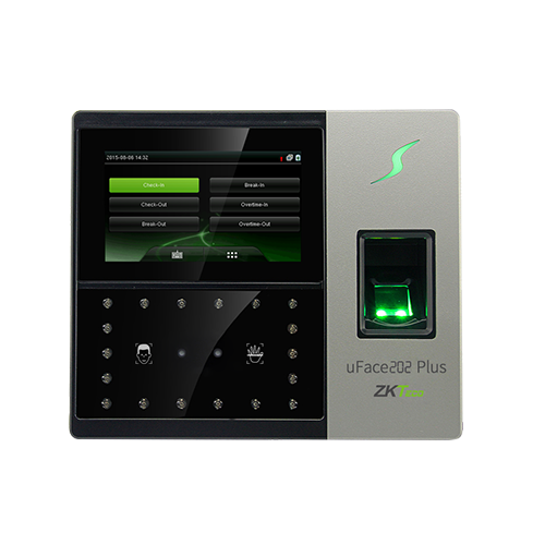 Thiết Bị Chấm Công ZKTeco uFace202 Plus