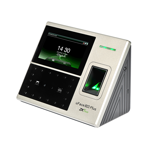 Thiết Bị Chấm Công ZKTeco uFace800 Plus 2