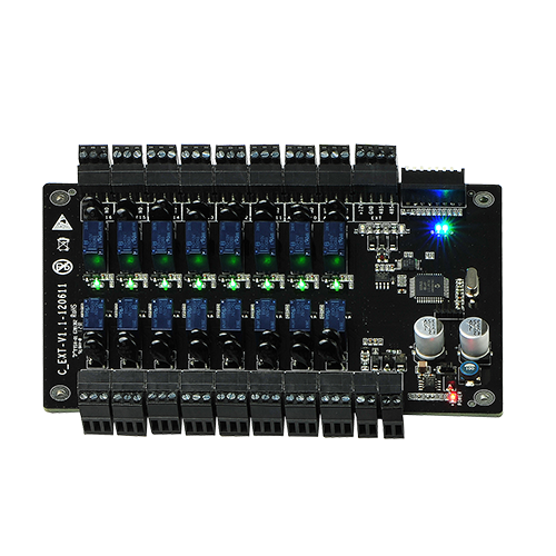 Elevator Access Control System - ECT10 & EXT16 2