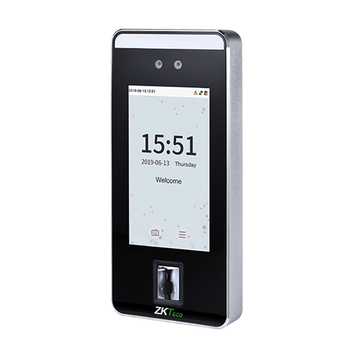 Thiết Bị Nhận Diện Khuôn Mặt Thông Minh - SpeedFace-V5L 2
