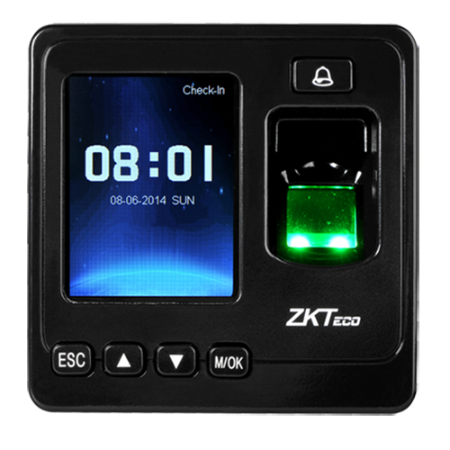 Fingerprint Time Attendance and Access Control Device - SF100 4