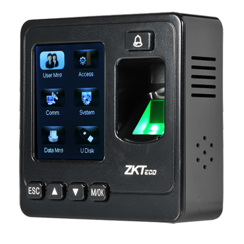 Fingerprint Time Attendance and Access Control Device - SF100 3