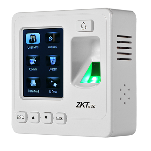 Fingerprint Time Attendance and Access Control Device - SF100 2