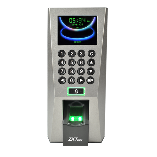 Thiết Bị Kiểm Soát Cửa Bằng Vân Tay - F18