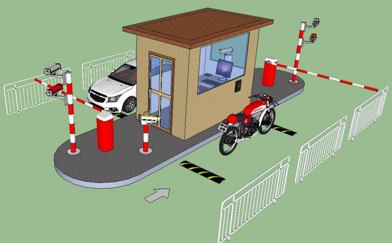 Phần Mềm Quản Lý Bãi Đỗ Xe - ZK Parking SPM