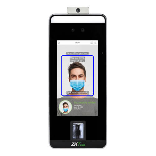 Face Recognition Terminal - SpeedFace-V5L [TD] 3